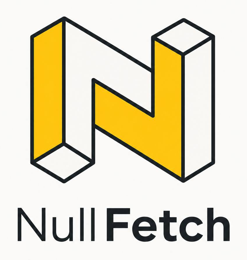 NullFetch logo